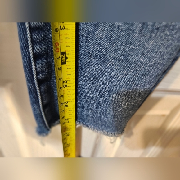 MOTHER Looker Ankle Fray - Picture 5 of 10